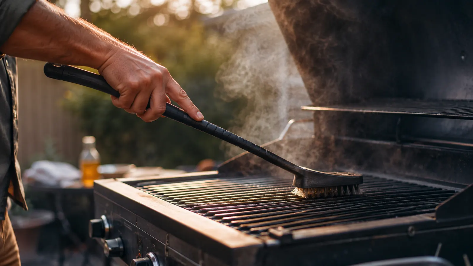 10 Reasons to Switch to a Bristle-Free Grill Brush