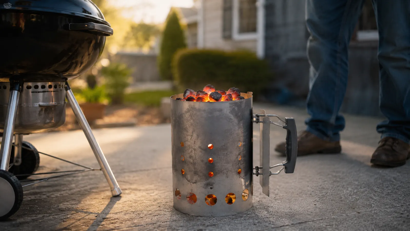 10 Reasons a Chimney Starter Beats Lighter Fluid Every Time