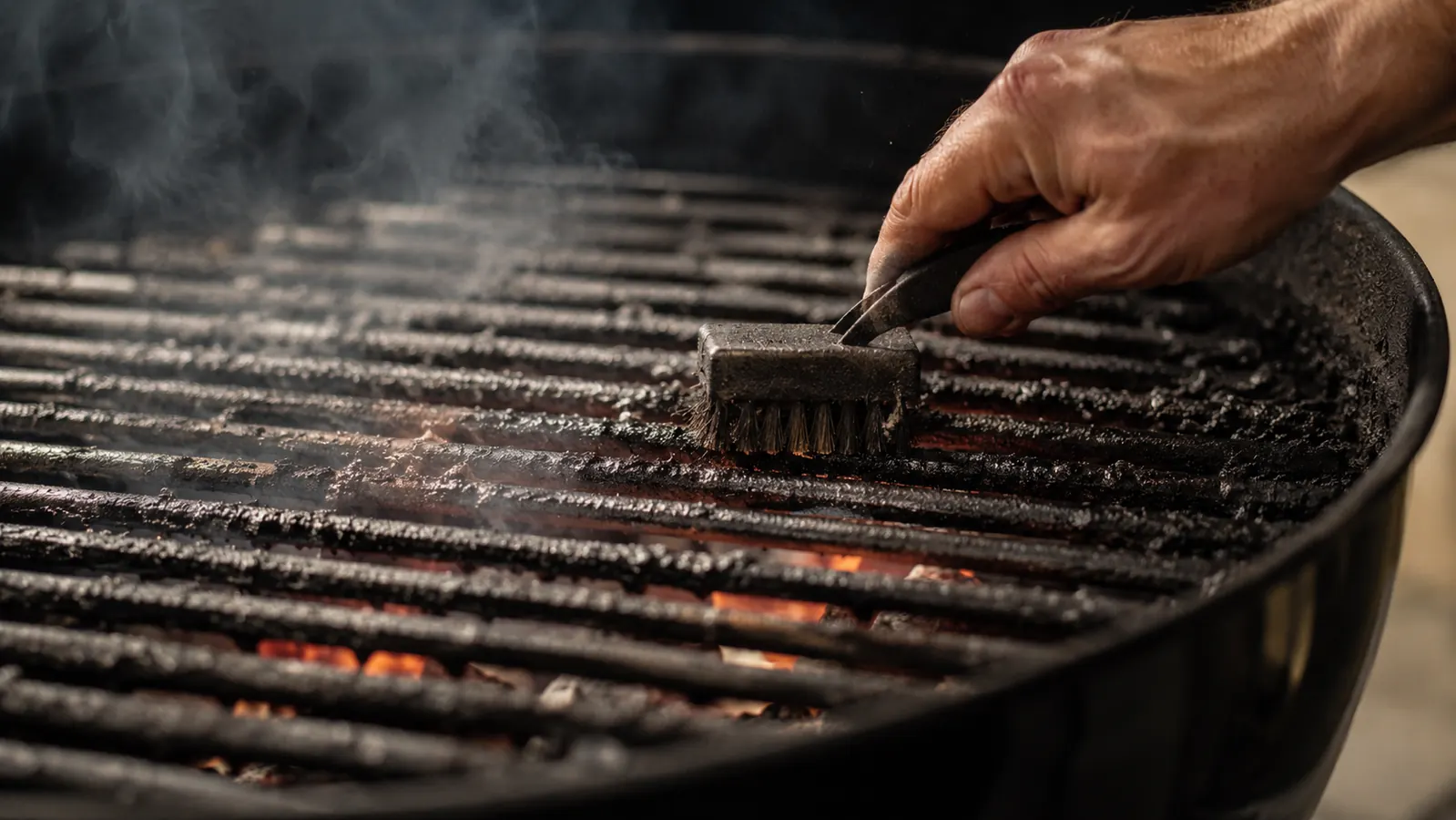GRILLART Grill Brush Honest Review: Does the Woven Wire Actually Work?