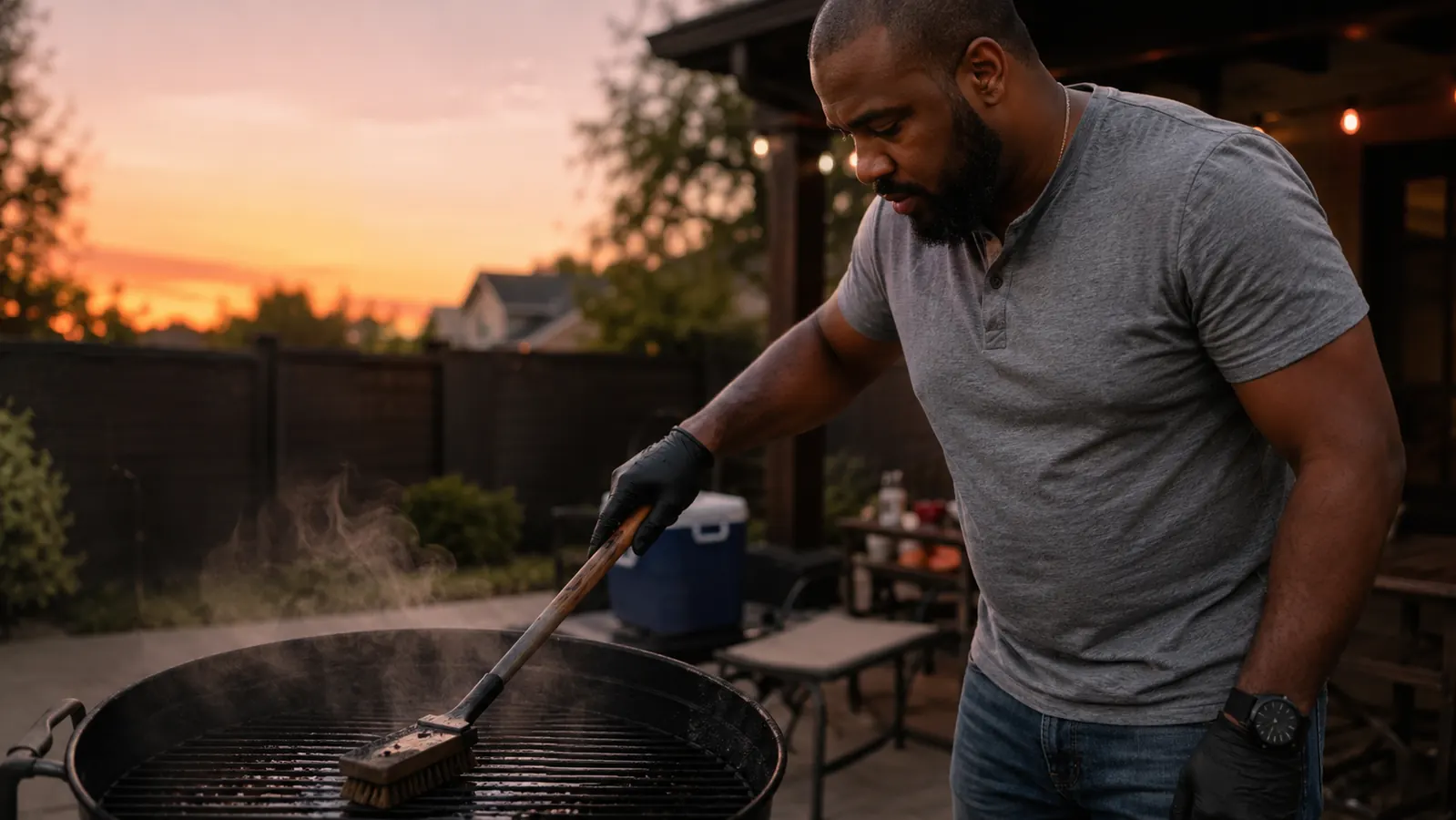 GRILLART Grill Brush Review: A Year of Post-Cook Cleaning