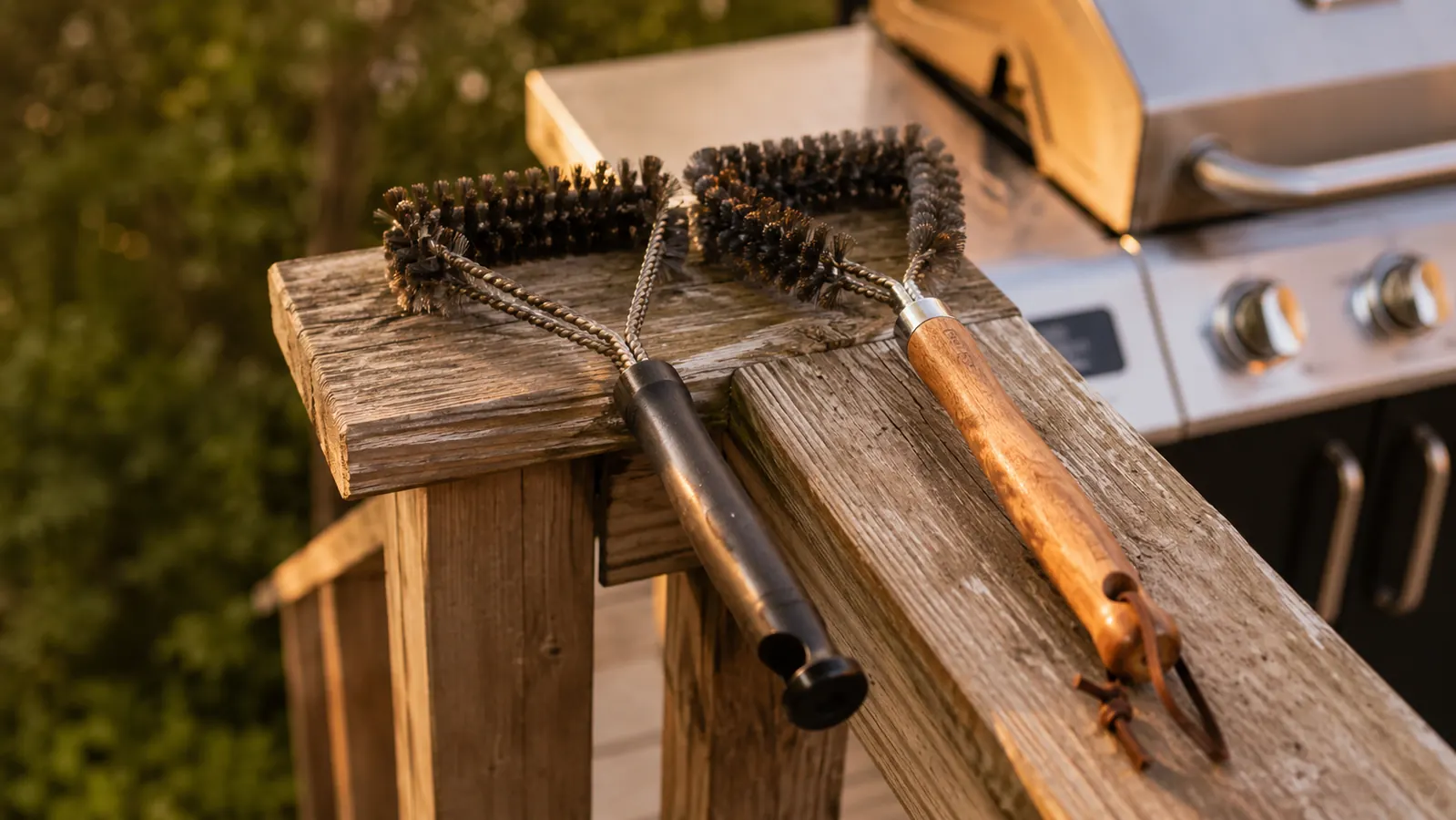 GRILLART Grill Brush vs. Grill Rescue: Which Cleaner Is Safer?