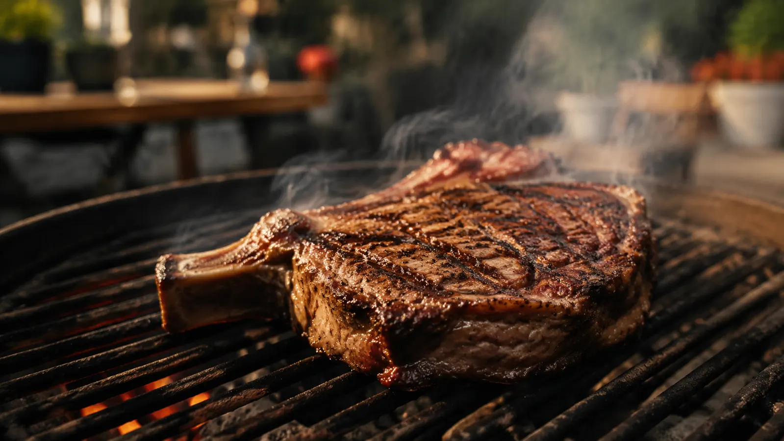 How to Grill a Perfect Steak Using a Meat Thermometer