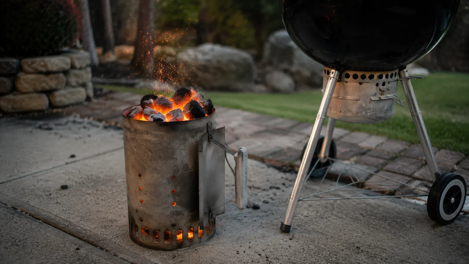Why I Threw Away My Lighter Fluid After One Chimney Starter Cookout