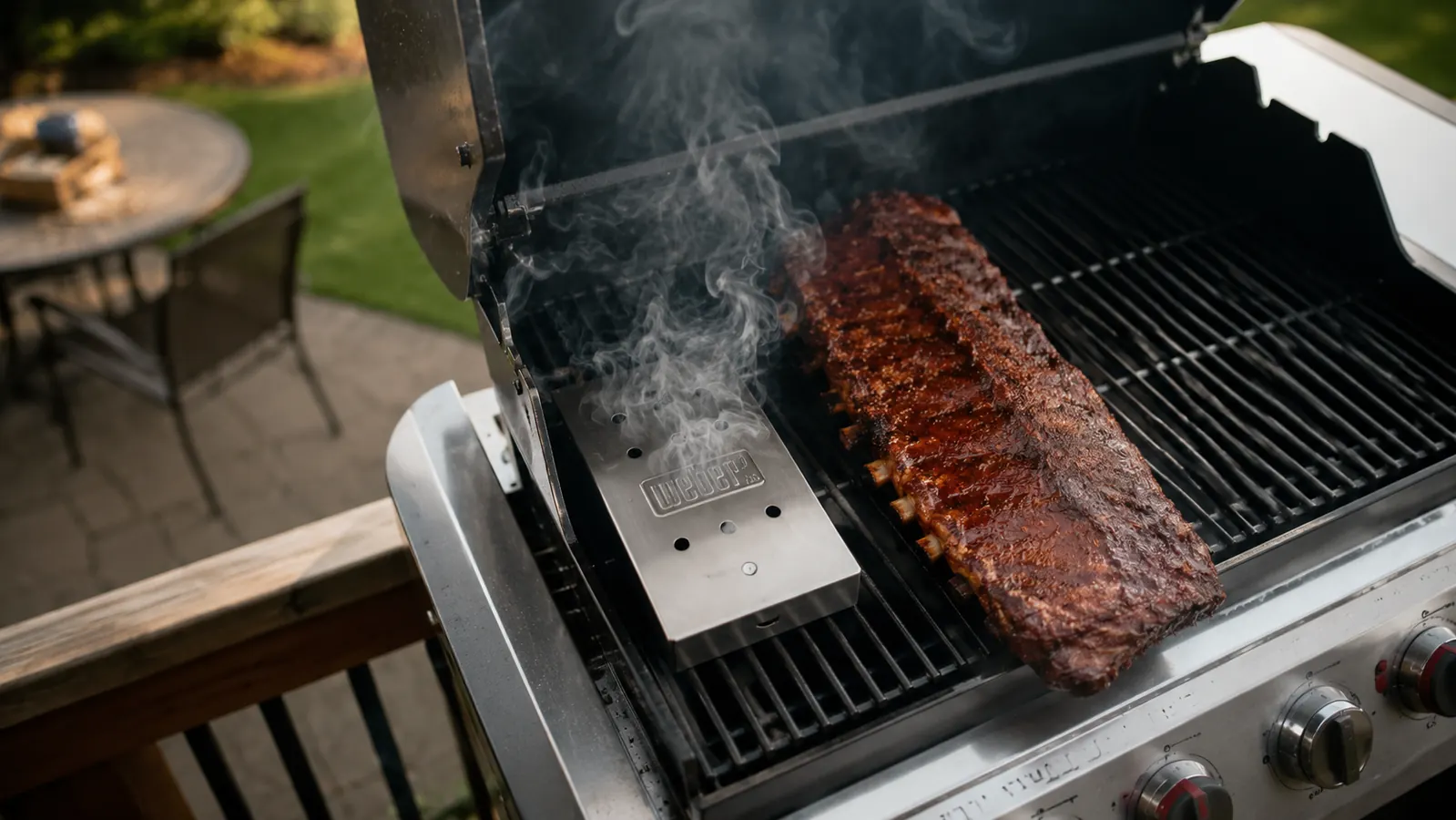 Weber Smoker Box Review: Adding Real Smoke to a Gas Grill