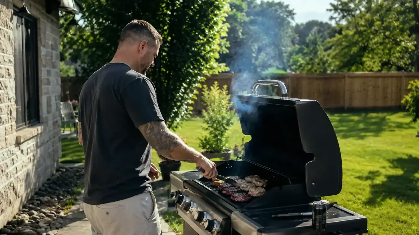 How a $40 Smoker Box Made My Gas Grill Feel Like a Whole New Machine
